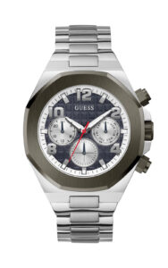 GUESS EMPIRE GW0489G1 Ανδρικό Ρολόι Quartz Multi Function