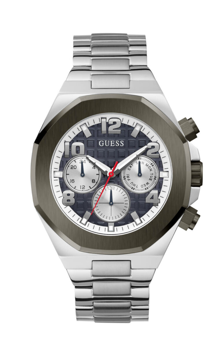 GUESS EMPIRE GW0489G1 Ανδρικό Ρολόι Quartz Multi Function