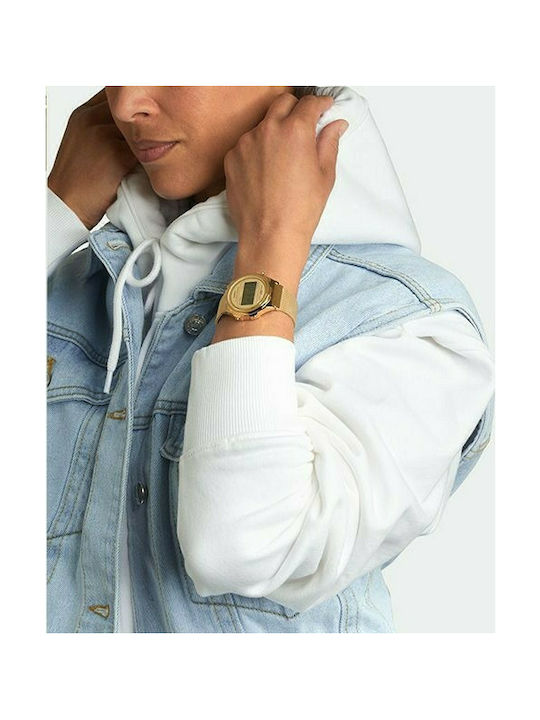casio psifiako roloi mpatarias me metalliko mprasele se chryso chroma a 171wemg 9aef1