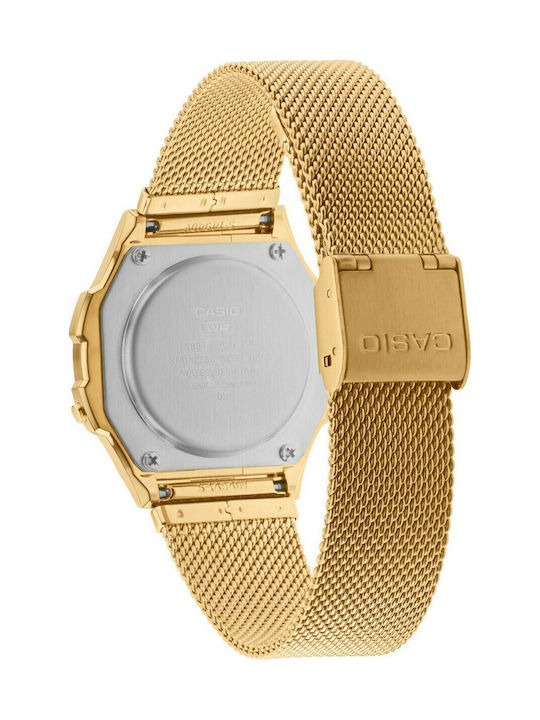 casio psifiako roloi mpatarias me metalliko mprasele se chryso chroma a 171wemg 9aef3