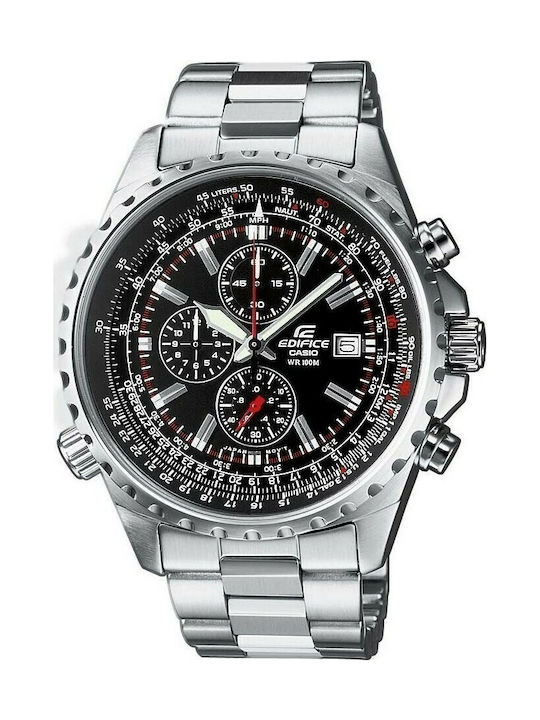 fixedratio 20220802183147 casio roloi ef 527d 1avef chronografos me metalliko mprasele se asimi chroma ef 527d 1avef