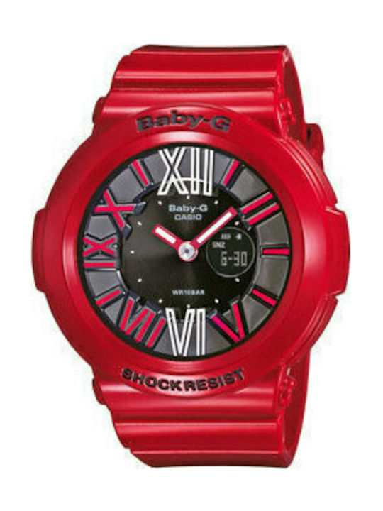 fixedratio 20220803102943 casio baby g red rubber strap bga 160 4ber