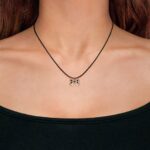Very Gavello Bow Pendant VPBW X R1