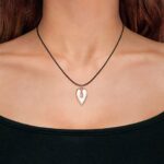 Very Gavello Lola Heart Pendant VPLO S R2