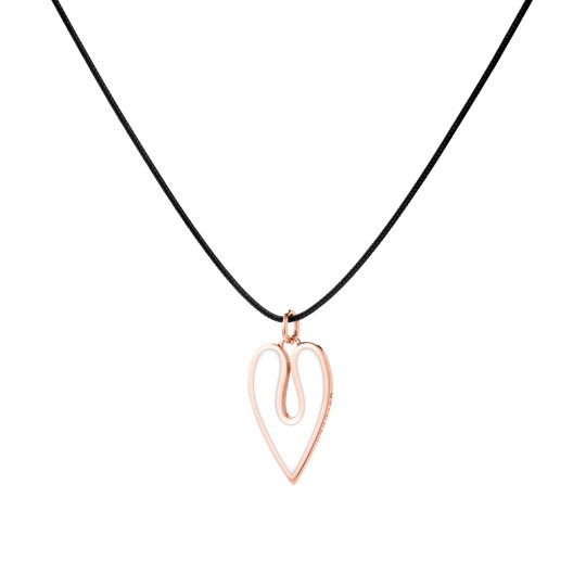 Very Gavello Lola Heart Pendant VPLO S R21
