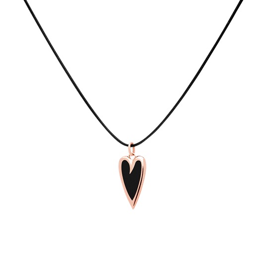 Very Gavello Nina Heart Pendant VPNI S R1