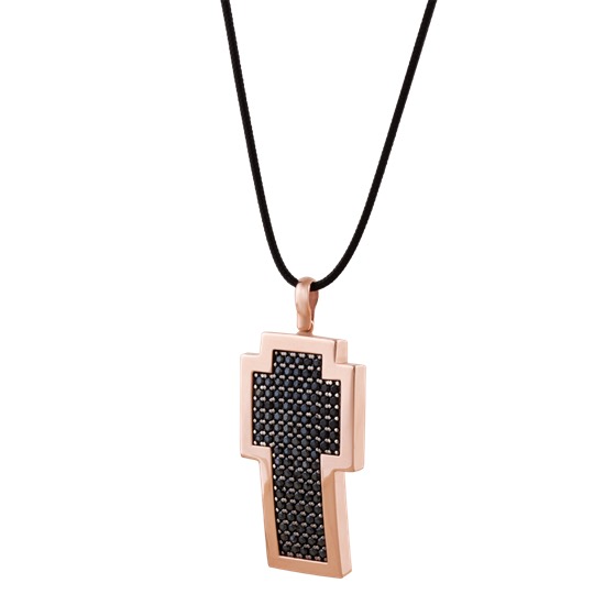 Very Gavello Tattoo Pave Pendant VPTAPCCZ2 L R11