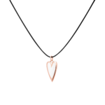 Very Gavello K9 Nina Heart Pendant (White) S - Image 3