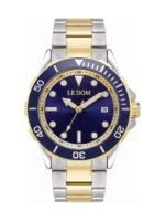 ανδρικό ρολόι le dom nautilus ld 1052 1 navy silver