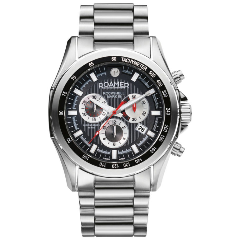 Ανδρικό ρολόι Roamer Rockshell Mark Chrono 220837 41 55 20 1
