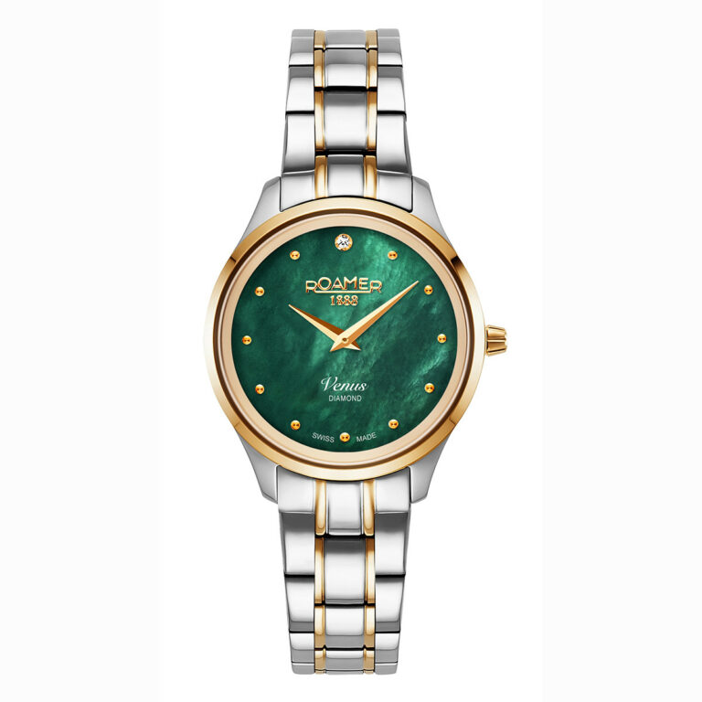 Γυναικείο Ρολόι Roamer Venus Diamonds 601857 47 59 20