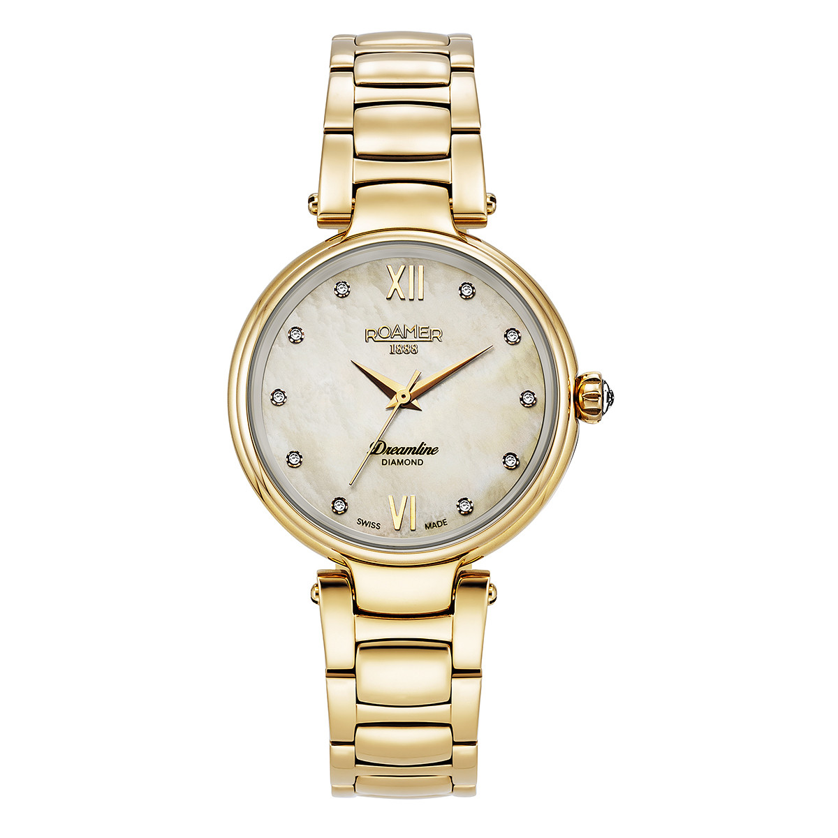 Γυναικείο_ρολόι_Roamer_Dreamline_Diamond_857847_48_29_50 ROAMER DREAMLINE DIAMONDS - Image 1