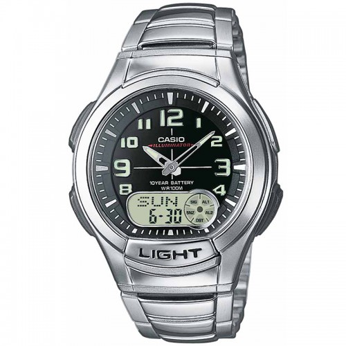CASIO DIGITAL ANALOGUE AQ 180WD 1BVES