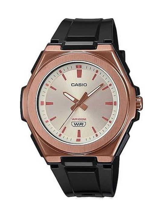 Casio lwa 300hrg 5evef rose gold