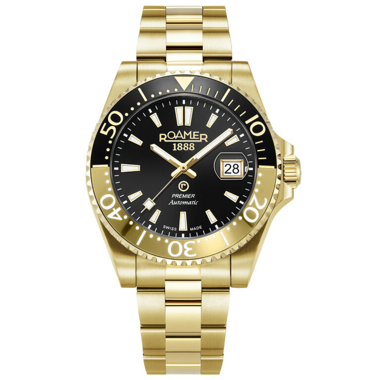 Ανδρικό Ρολόι Roamer Premier Automatic 986983 48 85 20