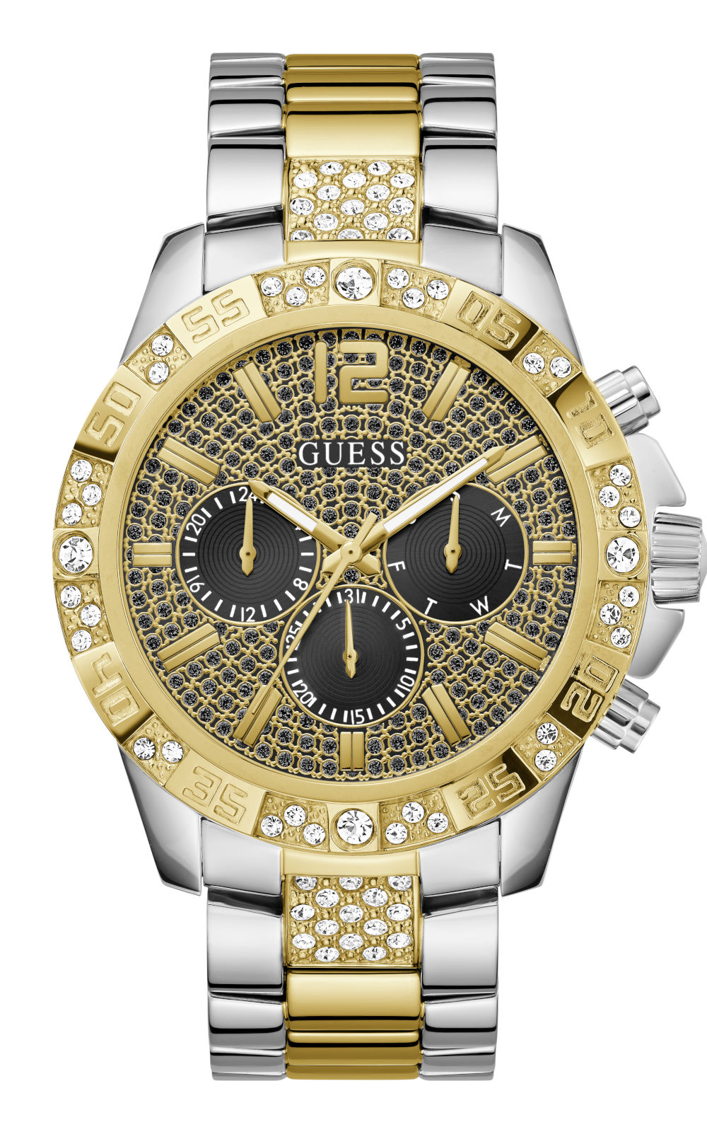 GUESS-MAJESTIC-GW0796G3-Ανδρικό-Ρολόι-Quartz-Multifuction-Ακριβείας GUESS MAJESTIC GW0796G3 Ανδρικό Ρολόι Quartz Multifuction Ακριβείας