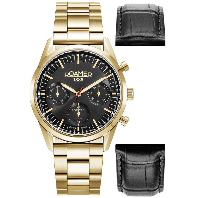 Roamer sportivo IV set gold 868982 48 85 50