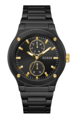 GUESS JET GW0795G3 Ανδρικό Ρολόι Quartz Multifuction Ακριβείας