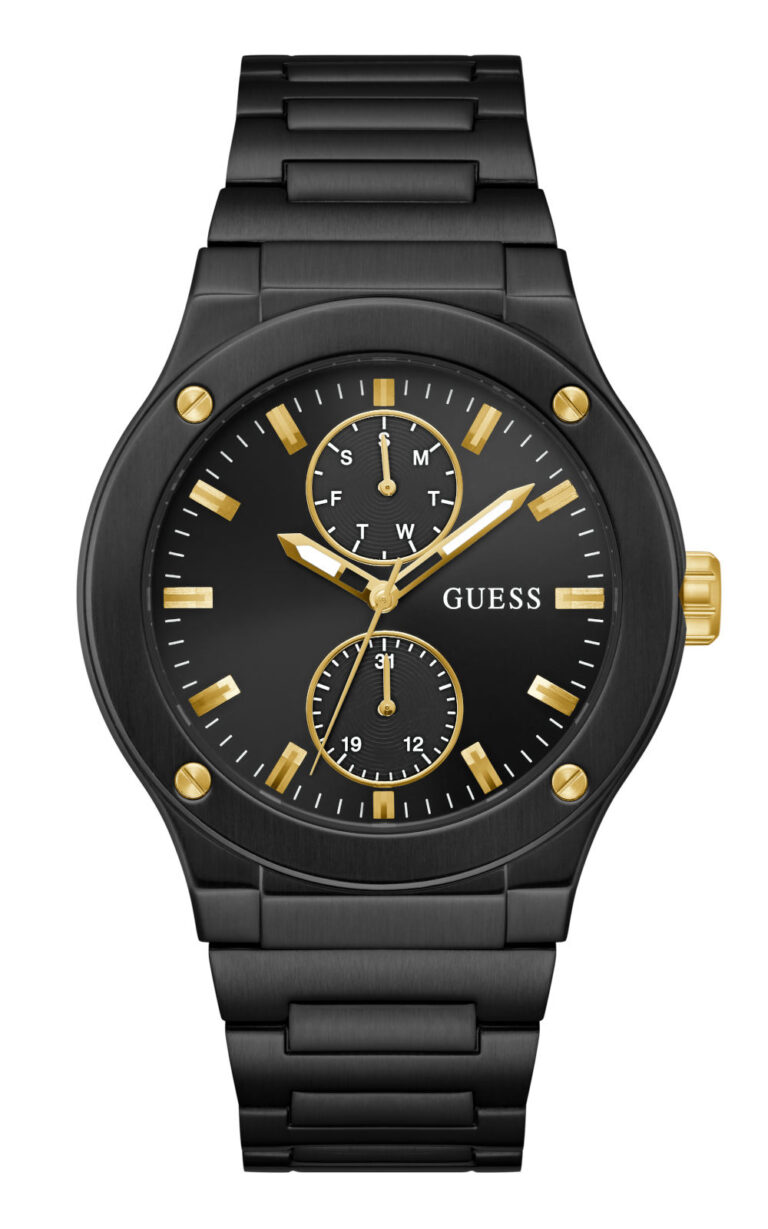 GUESS JET GW0795G3 Ανδρικό Ρολόι Quartz Multifuction Ακριβείας