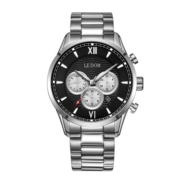 Ledom Aviator black silver ld.1498 1