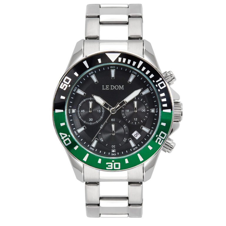 Ledom Eternal black green silver ld1481 5