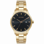 Ledom dixons gold bracelet black ld1105 5