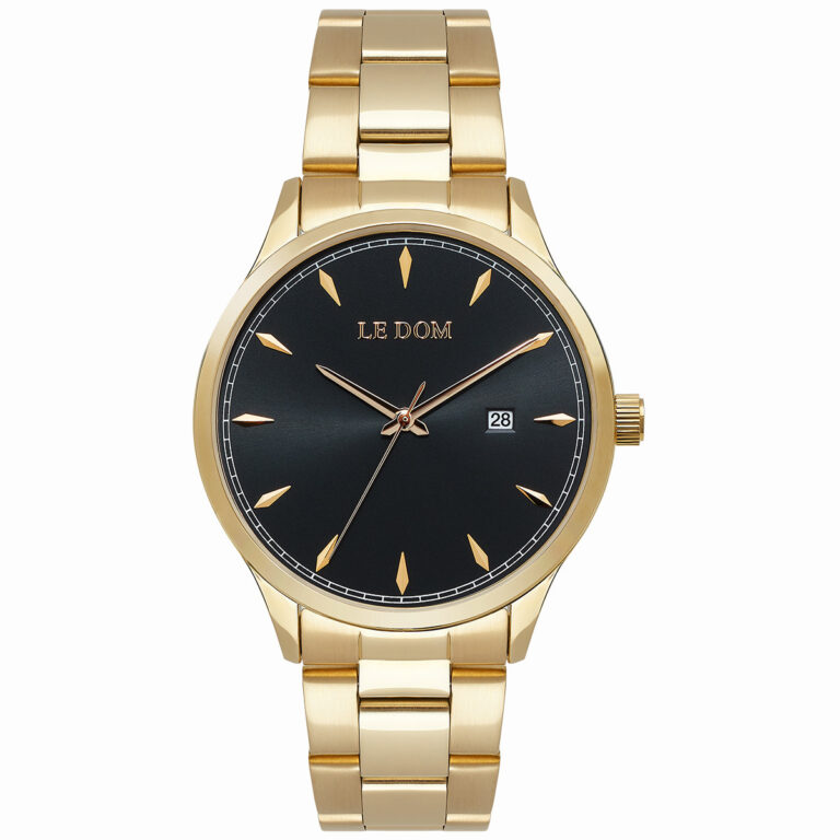 Ledom dixons gold bracelet black ld1105 5