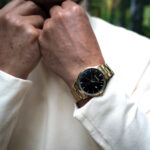 Ledom dixons gold bracelet black ld1105 5 1