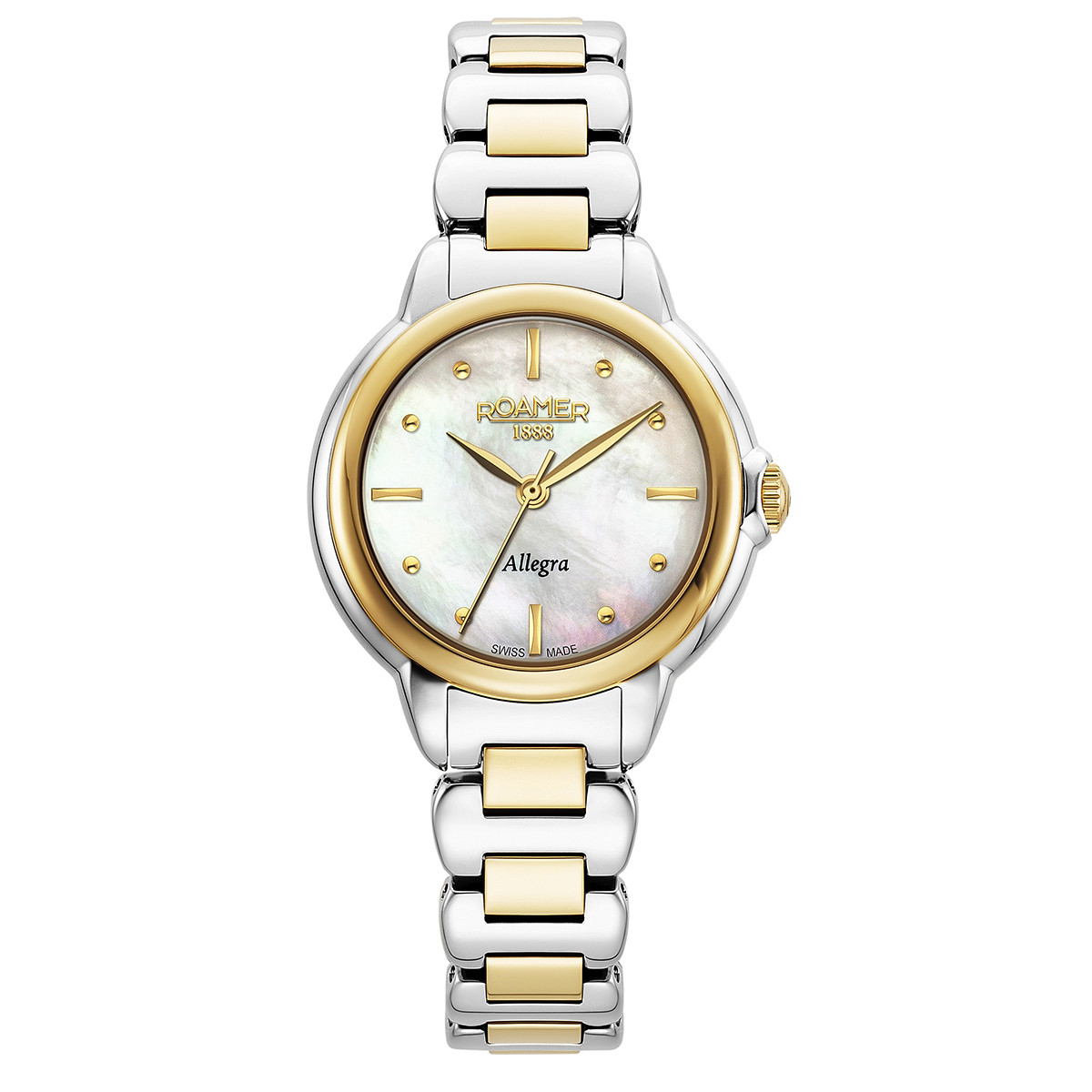 Roamer_women_Allegra_silver_gold_977847_47_20_20 ROAMER ALLEGRA (Silver- Gold) - Image 1