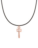Very gavello hamlet pendant K9 white