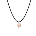 Very gavello lucky pendant K9 pink