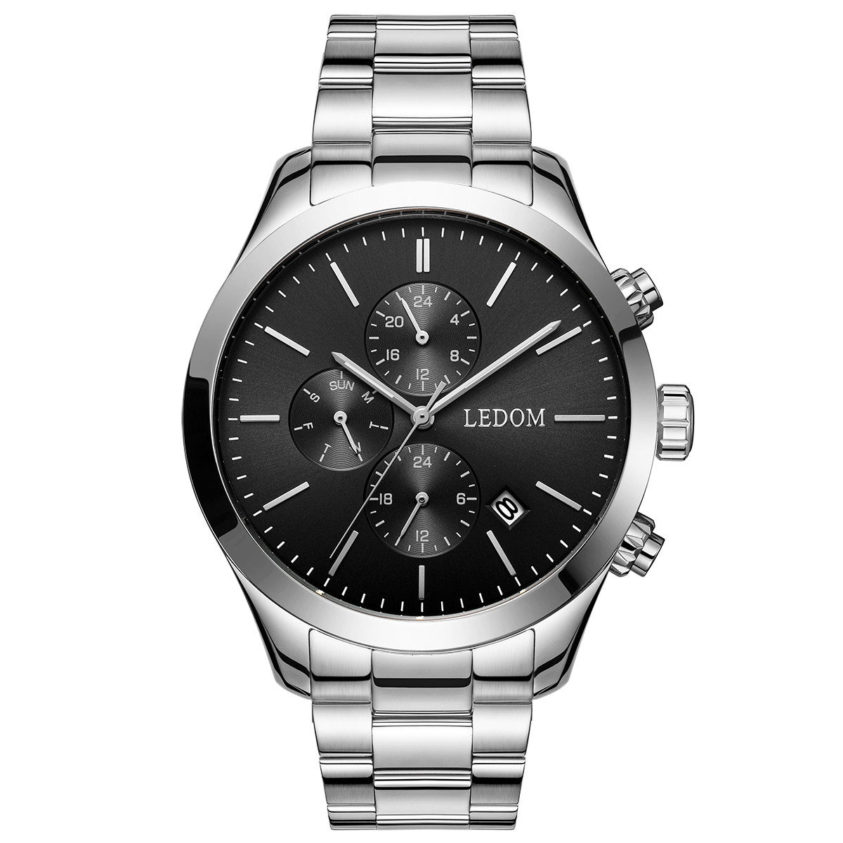 Andriko_roloi_ledom_explorer_black_silver_ld.1503-1 Andriko roloi ledom explorer black silver ld.1503 1