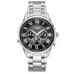 Andriko roloi roamer superior moonphase II black 513821 41 85 50