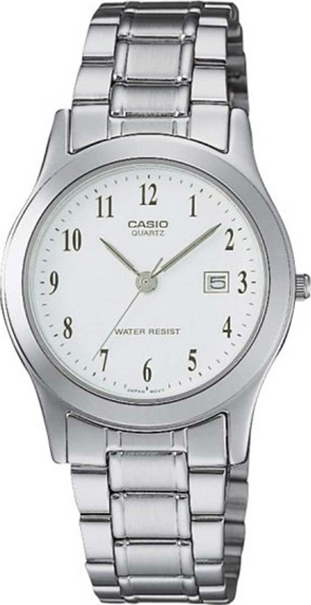 casio collection stainless steel bracelet ltp 1141a 7b
