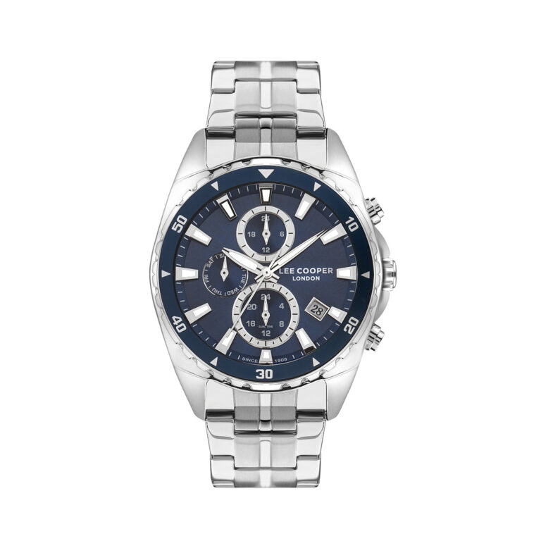 Andriko roloi lee cooper silver blue lc07515.390