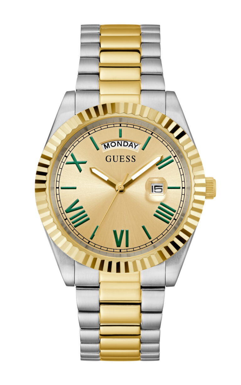 GUESS CONNOISSEUR GW0265G14 Ανδρικό Ρολόι Quartz Ακριβείας