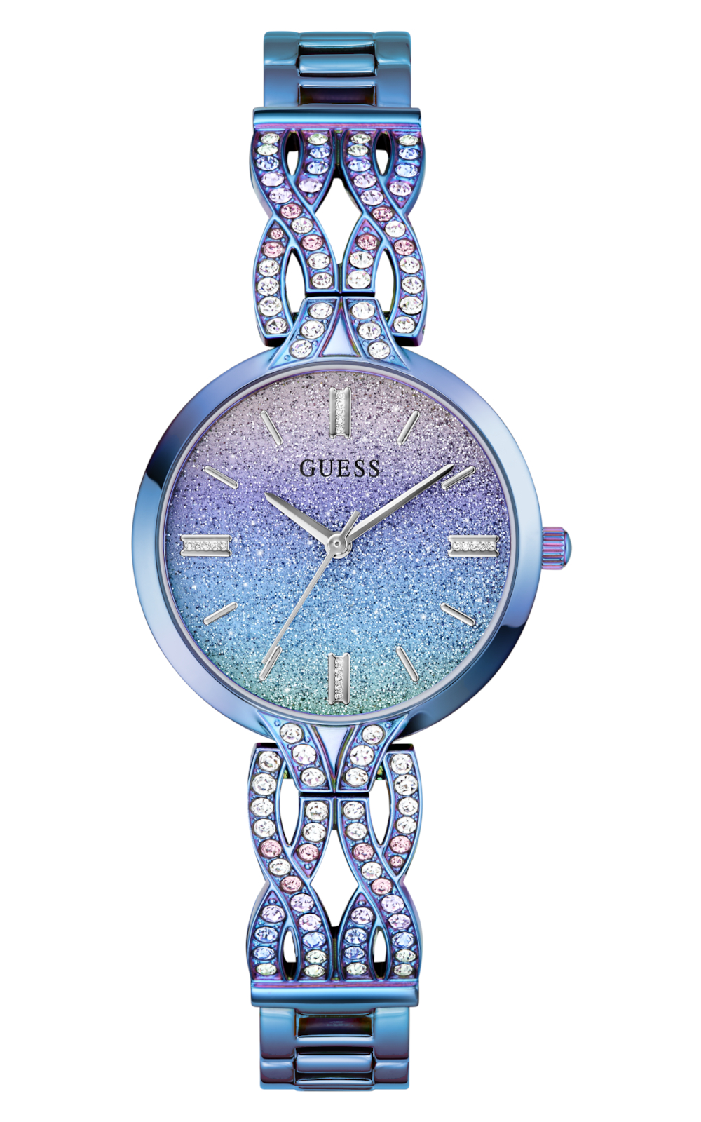 GUESS-CORAL-GW0868L3-Γυναικείο-Ρολόι-Quartz-Ακριβείας GUESS CORAL GW0868L3 Γυναικείο Ρολόι Quartz Ακριβείας