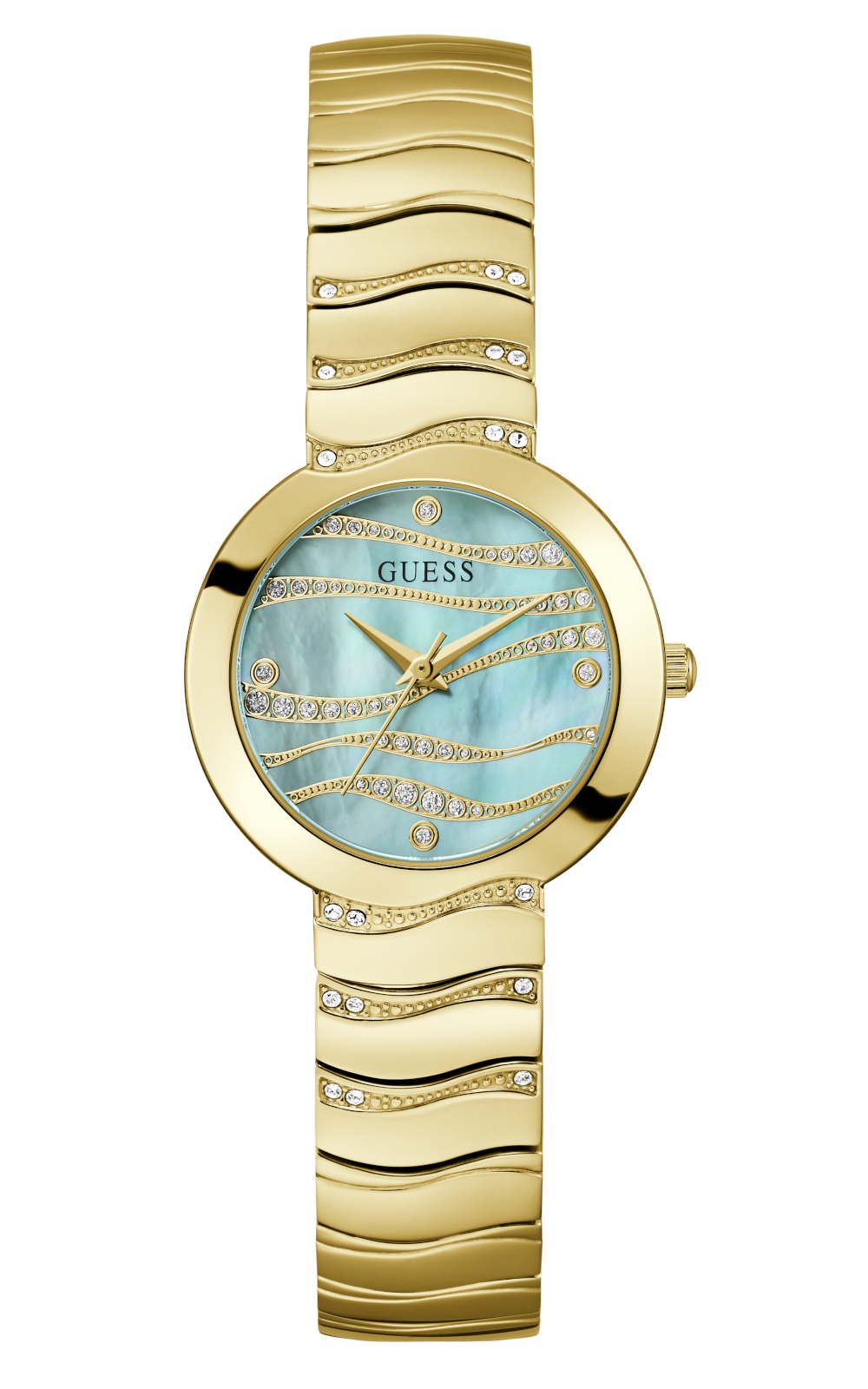 GUESS-LAGUNA-GW0871L2-Γυναικείο-Ρολόι-Quartz-Ακριβείας GUESS LAGUNA GW0871L2 Γυναικείο Ρολόι Quartz Ακριβείας