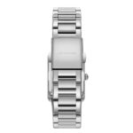 Gunaikeio roloi lee cooper tetragwno silver lc08083.330 2