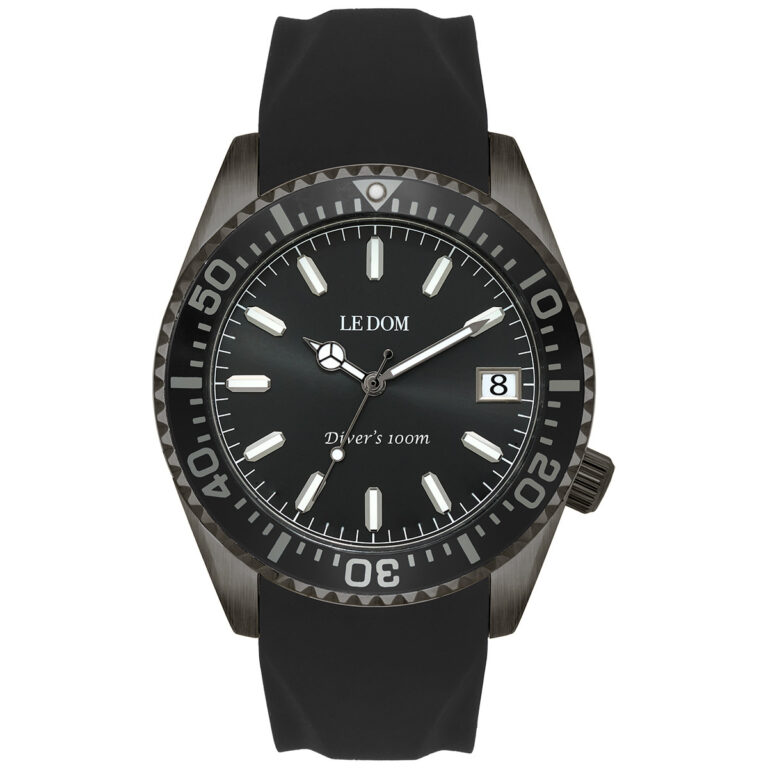 Andriko roloi Ledom Divers black ld.1490 1