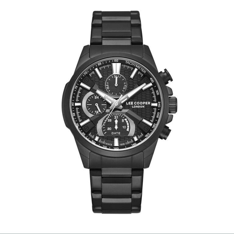 Andriko roloi Lee Cooper black lc08166.650