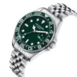Andriko roloi Lee Cooper silver green lc08142.370 1