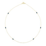 M120457L N Kolie me leuka margaritaria kai lapis lazouli M120457L