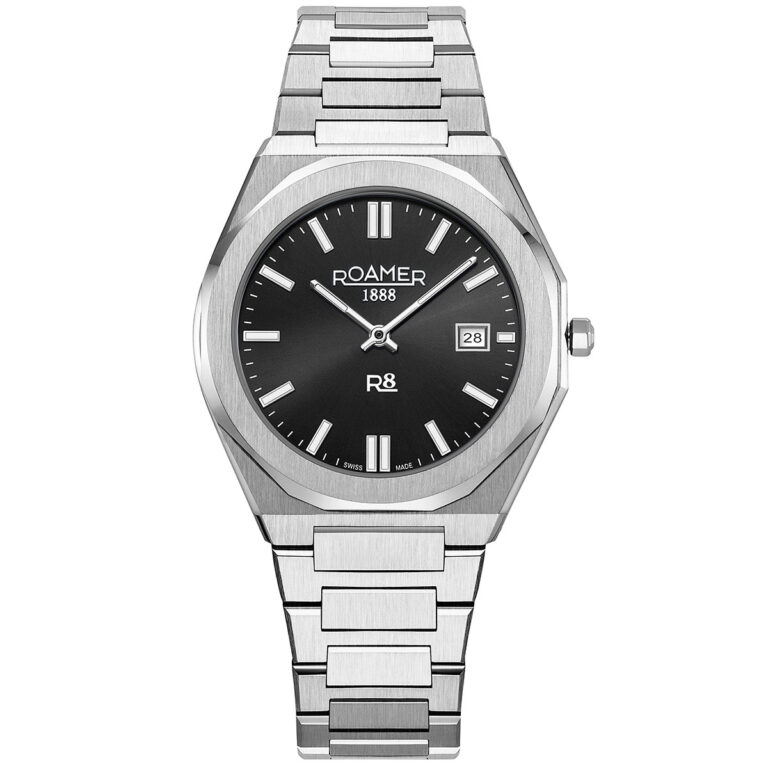 Adriko Roloi Roamer R8 Gents black 972980 41 85 20