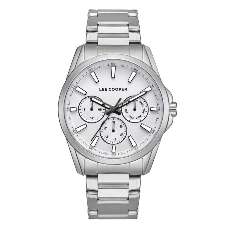 Andriko roloi Lee Cooper silver lc08105.330
