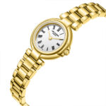 Gunaikeio roloi Lee Cooper xruso brasele lc08206.130(2)