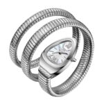 Gunaikeio roloi braxioli snake silver lc08173.320(1)