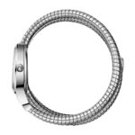 Gunaikeio roloi braxioli snake silver lc08173.320(2)