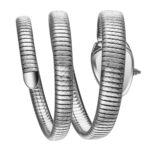 Gunaikeio roloi braxioli snake silver lc08173.320(4)
